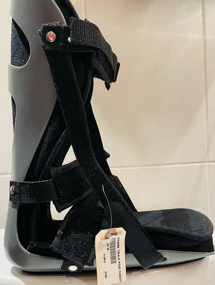 Night Splint For Plantares Fasciitis,boot hard shell Size M (New) - Image 2 of 4