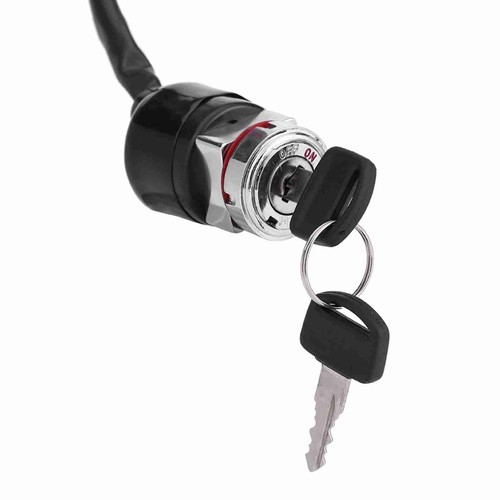 ¦Interruttore chiave accensione 2 fili e 2 tasti per CB100 1970-1972 CB125S 1973-1975 CT90 - Foto 13 di 15