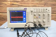 Tektronix TDS2012C Two Channel Digital Storage Oscilloscope 100MHz (w/ probes)