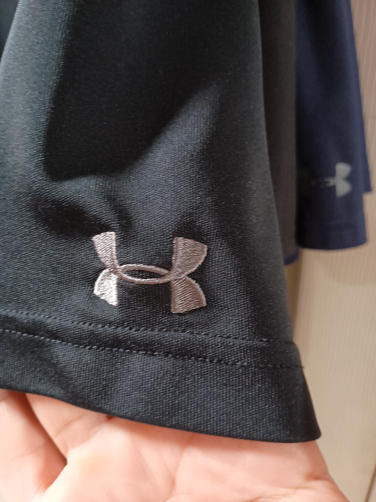 Wounded Warrior Project Under Armor Polo Large - image 5