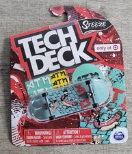 Tech Deck ATM Steeze Series Target Exclusive Fingerboard Skateboard Figure NEW