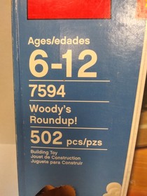 Disney Pixar Lego 7594 Toy Story Woody's Roundup NEW Factory Sealed