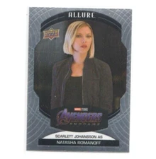 2023 Upper Deck Marvel Allure Trading Card #94 Scarlett Johansson Black Widow