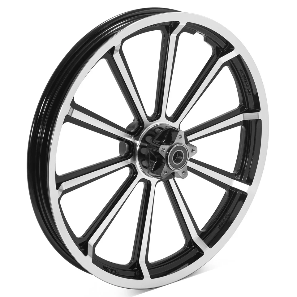 Front Wheel Rim 21x2.15 for Harley Fat Boy FLSTF Heritage Softail Classic Used Foto 2 de 4