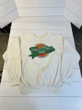 Vintage Tombstone Pizza Adult XL White Pullover Sweatshirt 80s 90s Soft