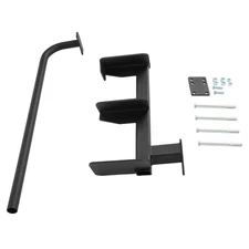 3-Step Boat Trailer Steps 460 lbs Side Mount Step For Universal Bass Boat