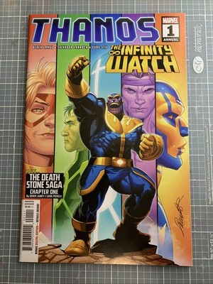 THE INFINITY WATCH ANNUAL: THANOS #1 NM 2024 Pichelli Marvel Comics