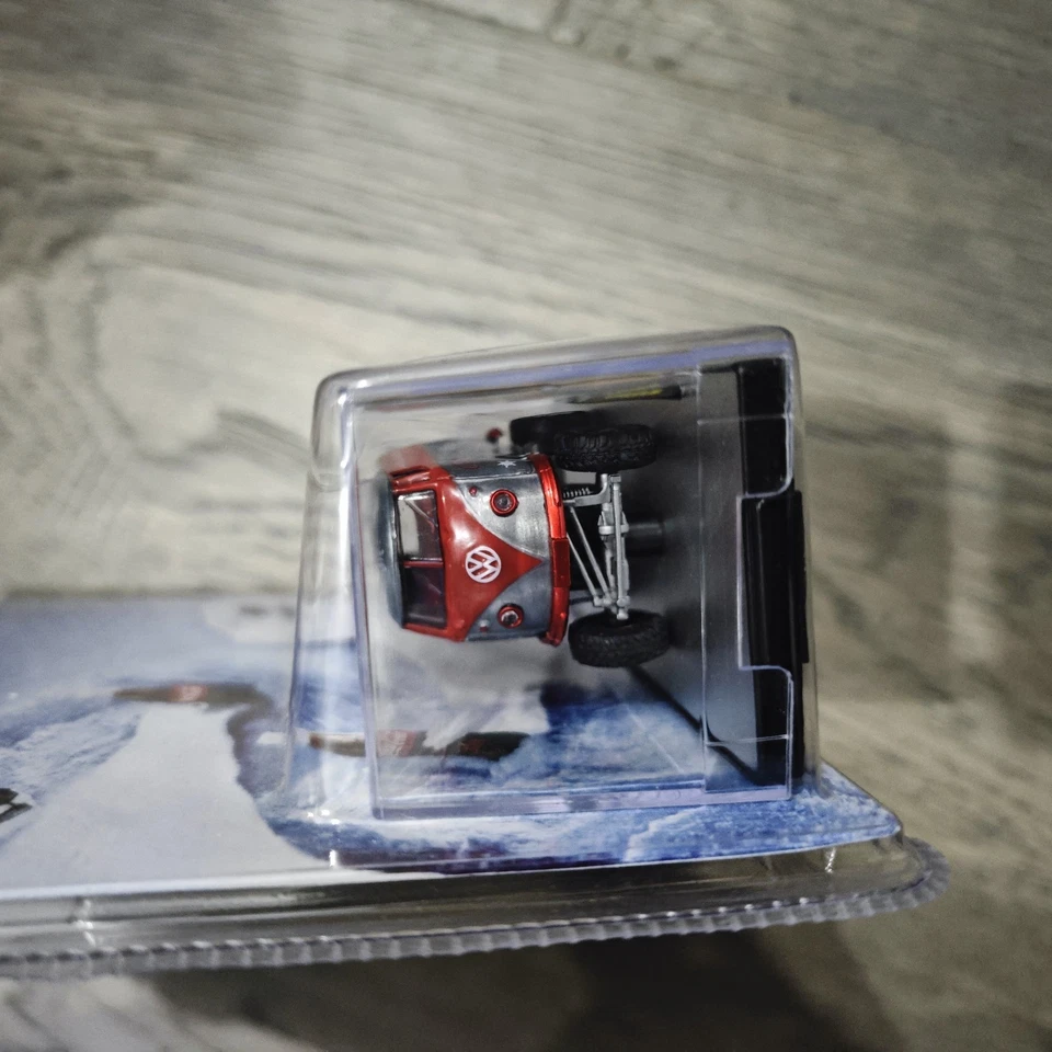 M2 Machines Raw Chase Coca-Cola coke 1960 VW 4x4 Delivery Van big foot  - Image 4 of 4