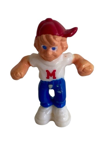 Mighty Max Figur Red Cap + Rucksack Bluebird Doom Zone Mütze #2