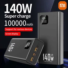 Xiaomi 100000mAh High-Capacity Power Bank – 140W PD Super Fast Charging