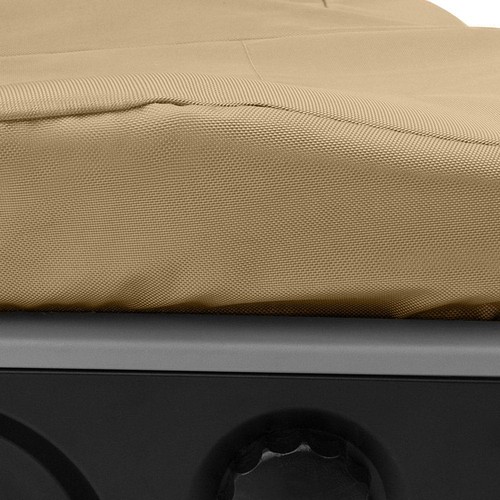 For Mercedes-Benz ML320 00-02 Seat Cover Cordura Ballistic 3rd Row Cashmere - Picture 5 of 12