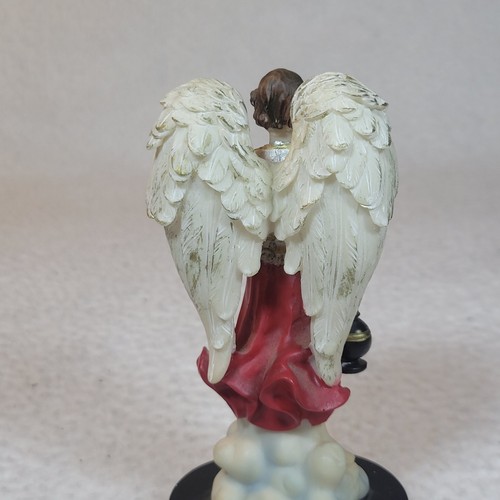 Figura de resina religiosa Arcángel S. Jofiel Luciana Collection 5,5" - Imagen 17 de 24