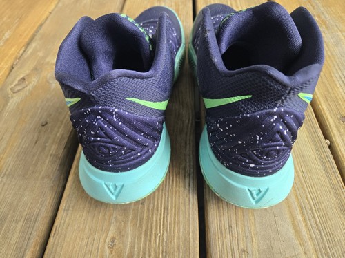 Nike Men’s Kyrie 5 UFO Obsidian Light Blue Basketball Shoes Size 8 AO2918-400 - Picture 12 of 21
