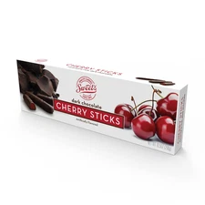 Sweet Candy Company Dark Chocolate Cherry Sticks - Gourmet Chocolate Covered 