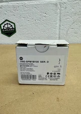 Allen Bradley 1492-SPM1B100 Ser D Supplementary Protector 1 Pole 10A Qty 1 *NEW*