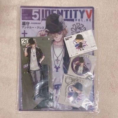 IdentityV C100 Summer  Cemetery Keeper Model Series Set (Acrylic Stand, Badges,