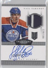 2013-14 Panini Dominion Rookie 128/199 Nail Yakupov #200 Patch Auto 10no