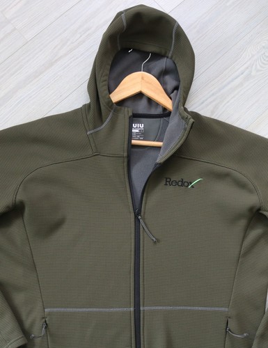 KUIU Jacket Mens L Pelaton 240 Green Wind Resistant Fleece Hunting Outdoors Logo - 第 4/8 張圖片