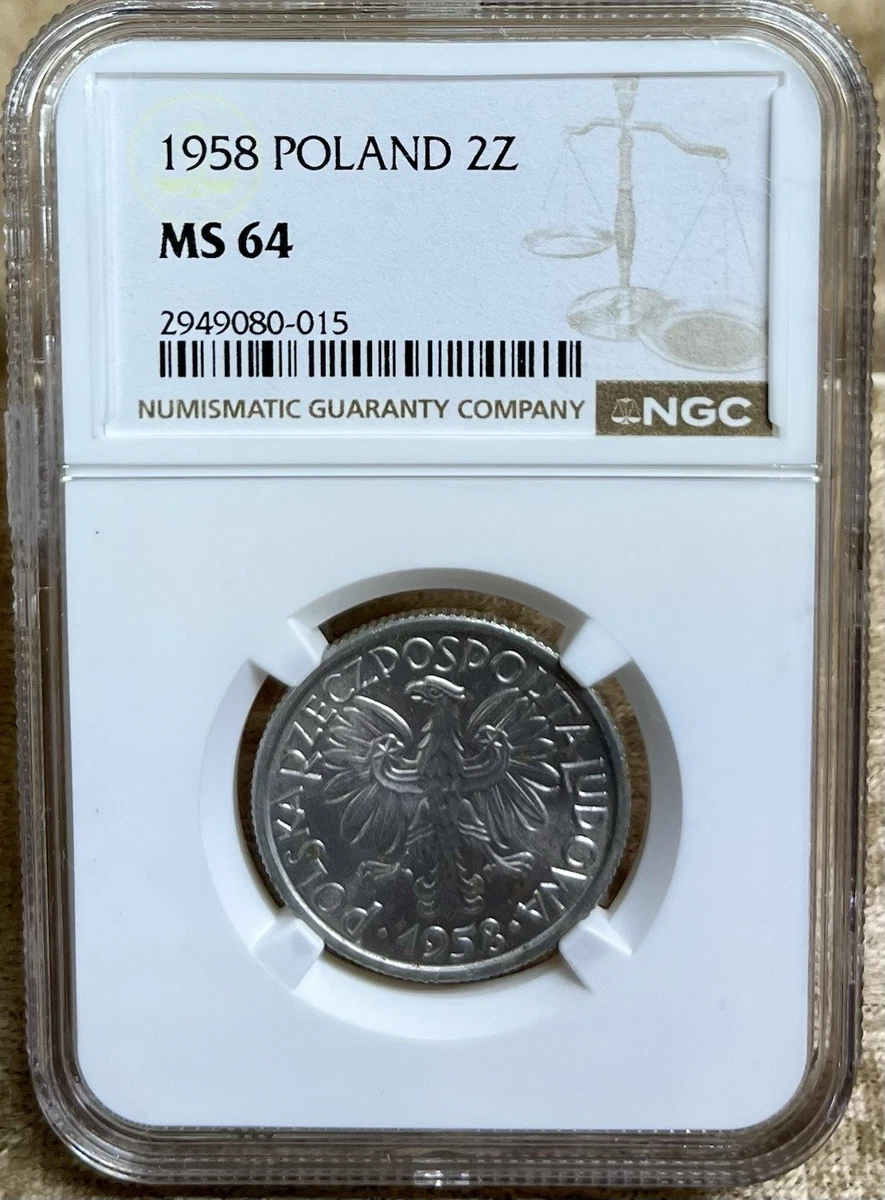 NGC Certified Poland Coins for sale | eBay
