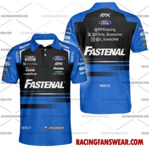 Chris Buescher Nascar Racing 2024 RFK Racing Fastenal Uniform Apparel Clothes Ha