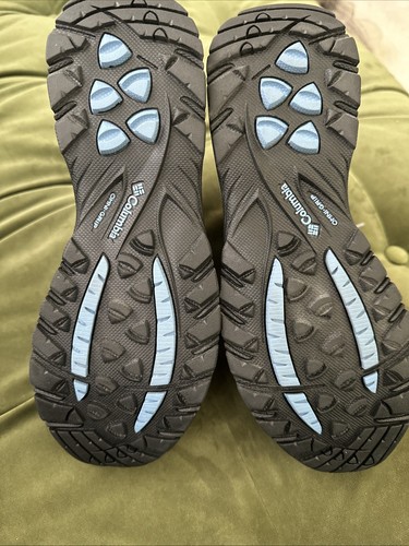 Scarpone da trekking Columbia Newton Ridge BL3783-052 OmniGrip impermeabili da donna taglia 8,5 - Foto 8 di 9