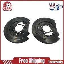 New Pair Rear Disc Brake Dust Shield For 1997-2004 Ford Expedition F150 924-215