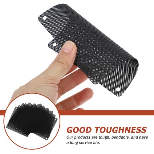 12pcs Fan - Proof Case Computer Fan Filter Grills Computer Fan Grills - Afbeelding 4 van 12