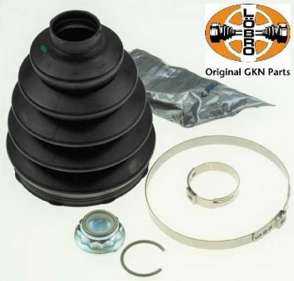 LÖBro 306620 Faltenbalgsatz FüR Antriebswelle Achsmanschette Set Satz FüR VW-image