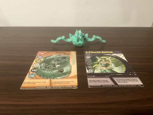 Bakugan Atmos Green Aquos New Vestroia 750g Battle Brawlers With Cards