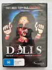 DVD - DOLLS (1987) R4 - BRAND NEW & SEALED