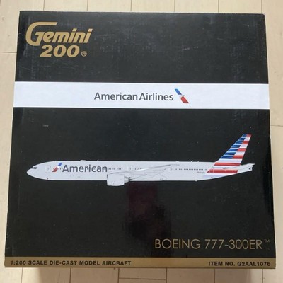 Gemini200 American Airlines B777-300ER 1/200 (please read
