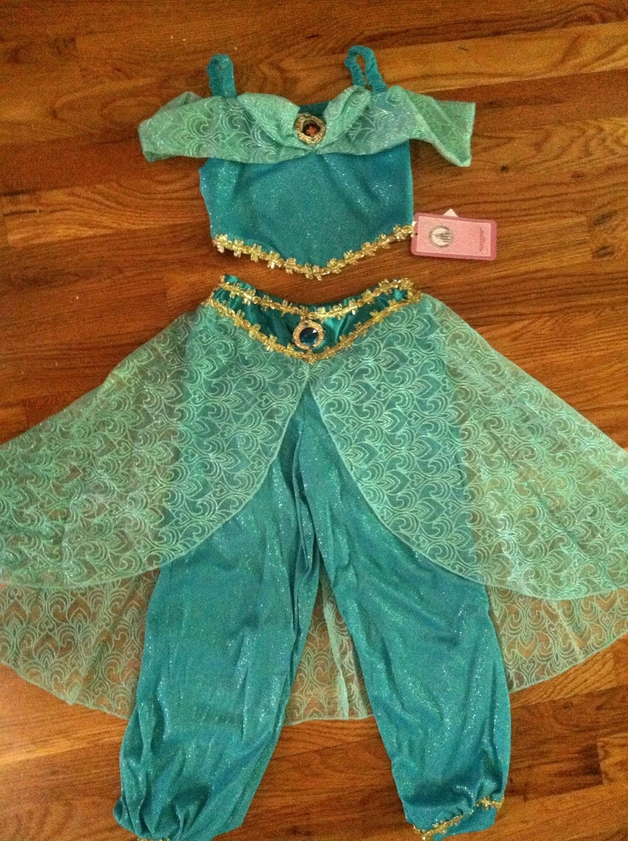 Princess Jasmine Costume, Jasmine Outfit, Jasmine Costume, Disney