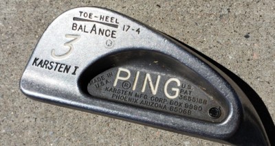 Ping Karsten I Toe-Heel Balance 17-4 3 Iron 40