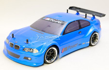 RC 1/10 BMW E46 M3 AWD Drift Car RTR -BLUE-