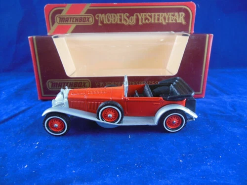 Matchbox Models of Yesteryear Mercedes-Benz Vintage Manufacture Diecast Cars, Trucks & Vans