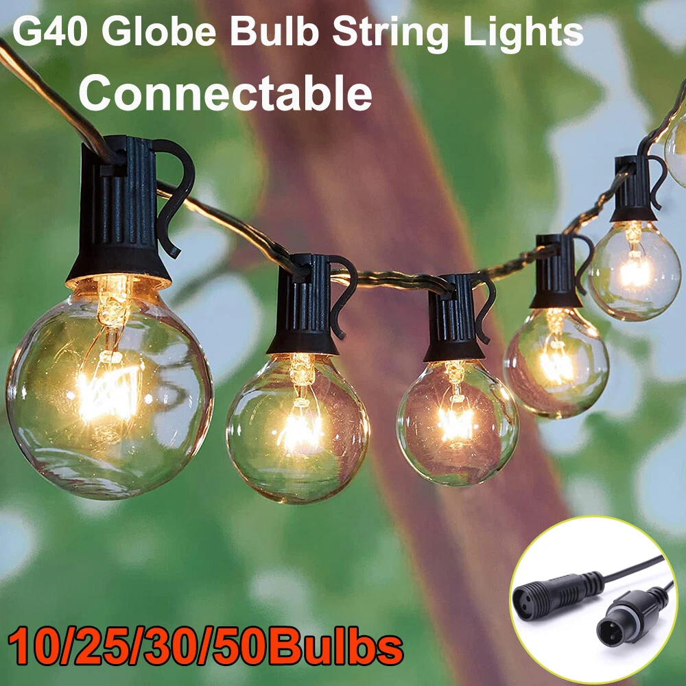 Meil Led G40 Globe String Lights | Shelly Lighting