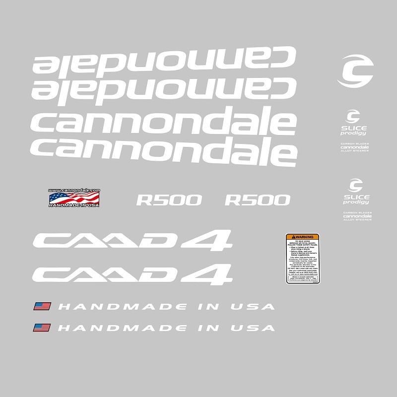 Cannondale Stickers d’occasion