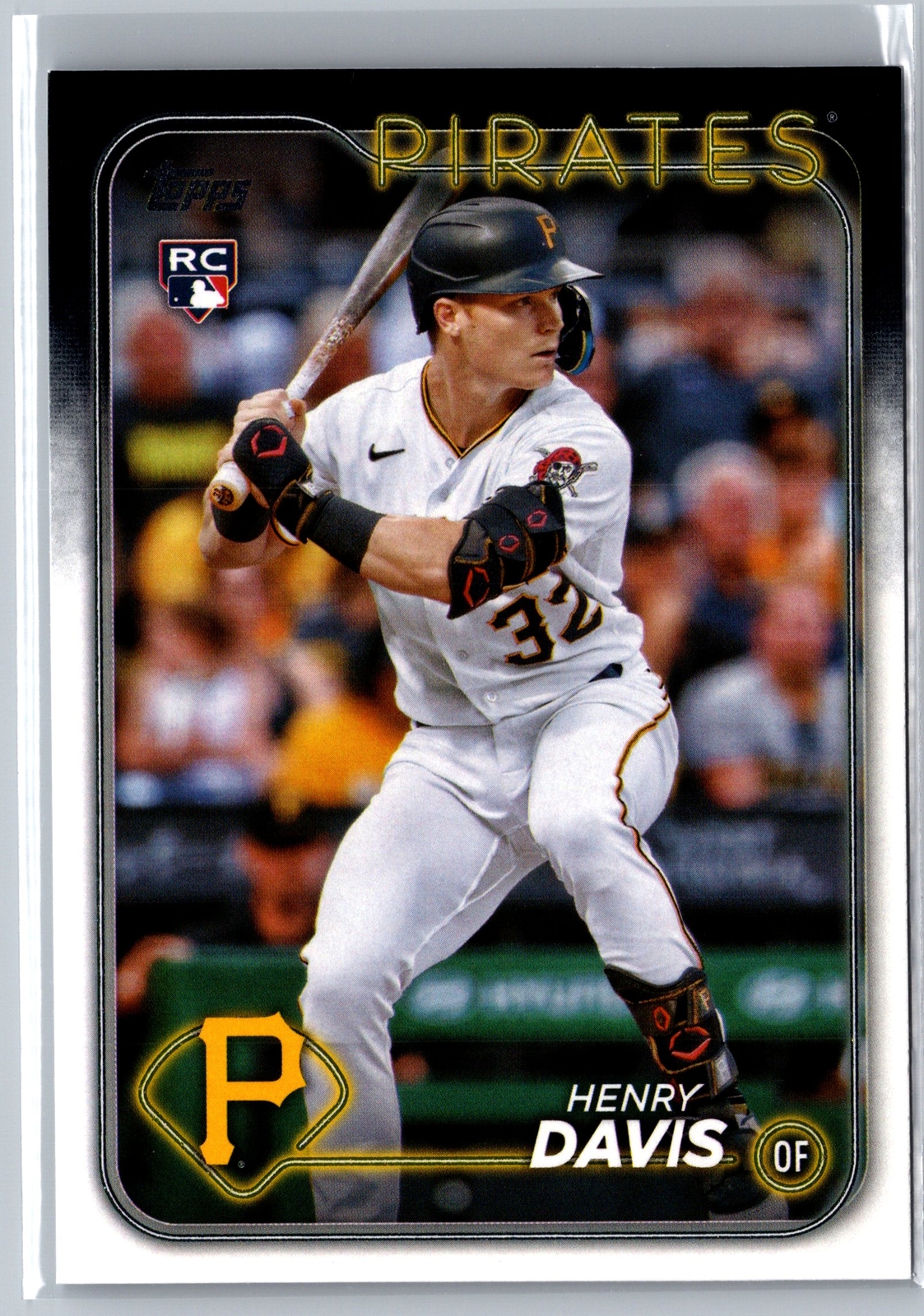 2024 Topps #295 Henry Davis