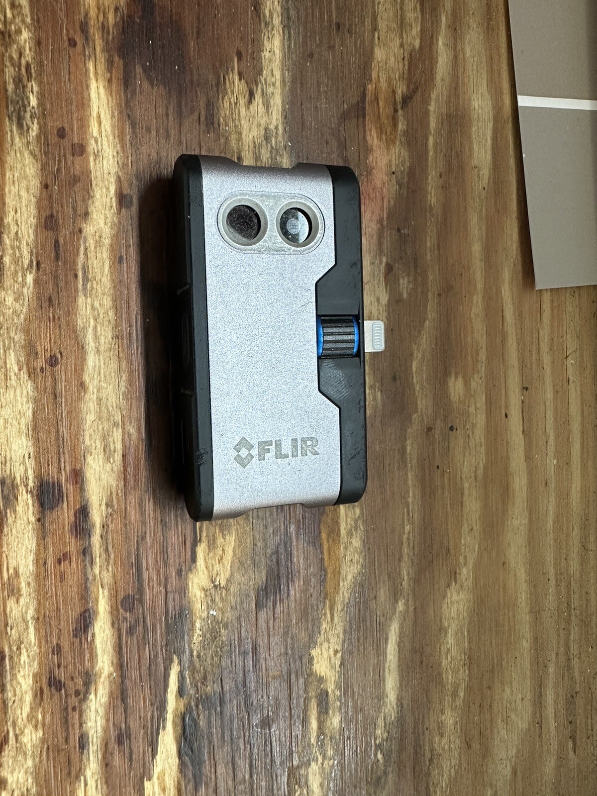 Flir One Thermal Imaging Camera for IOS Flirone iPhone only eBay