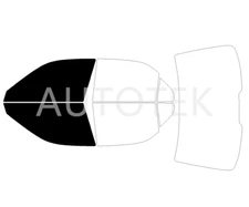 PreCut Film Front Two Door Windows Any Tint Shade % For Acura RL 1996-2004