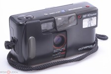   OLYMPUS AF-10 SUPER 35MM FILM COMPACT CAMERA 35MM 3.5 LENS W/ STRAP