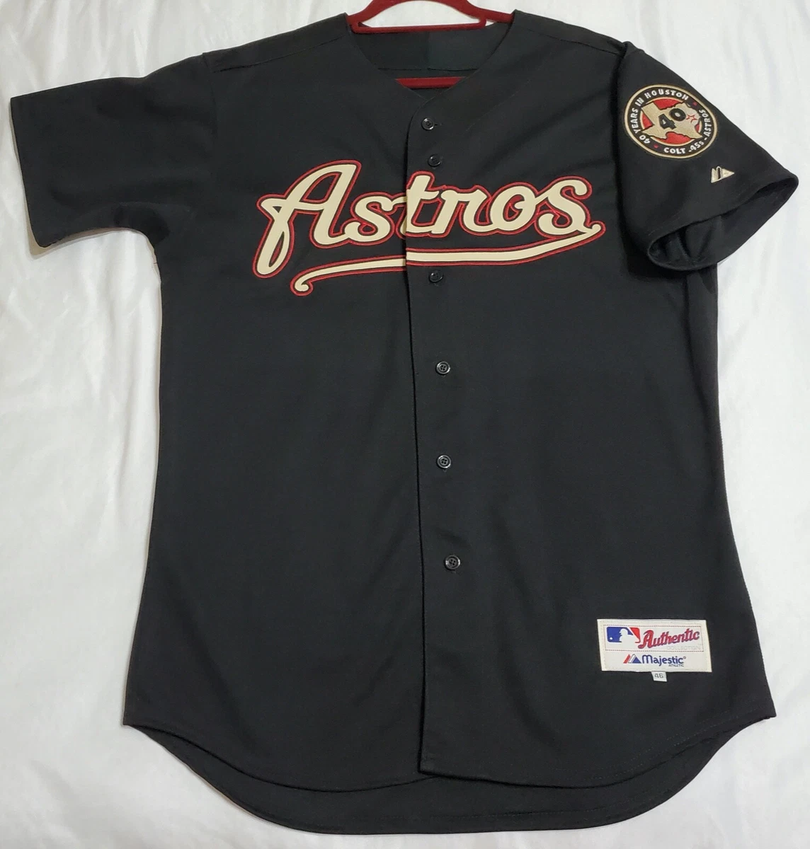 houston astros black jersey