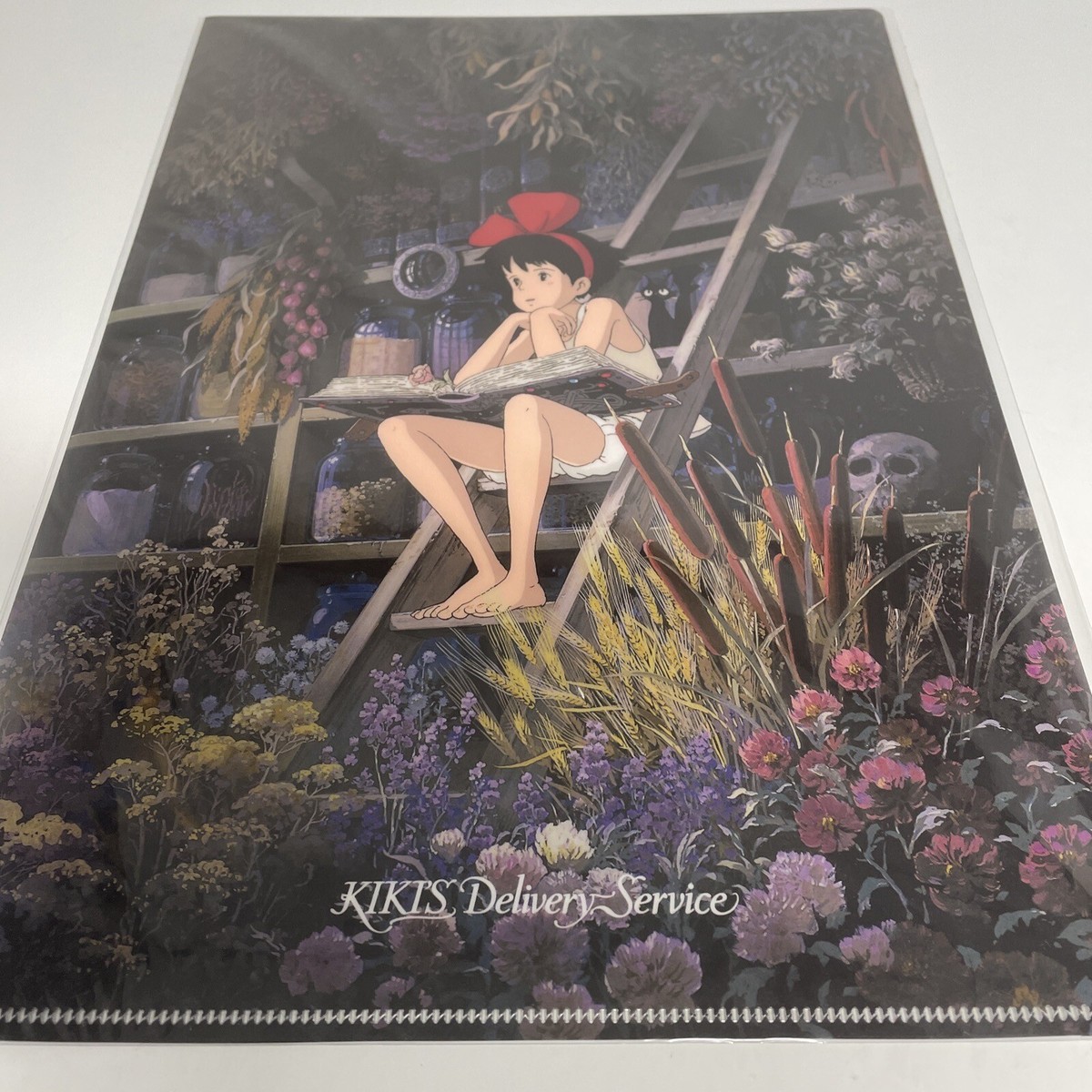 クリアファイル Kiki Studio Ghibli Kikis Delivery Service Clear File Folder