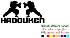 HADOUKEN Marvel Vinyl decal sticker Car Truck Window Boat Laptop Tablet 22"