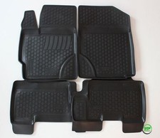 Gummimatten 3D Gummifußmatten Für Toyota Yaris 2005-2010 TPE 3D