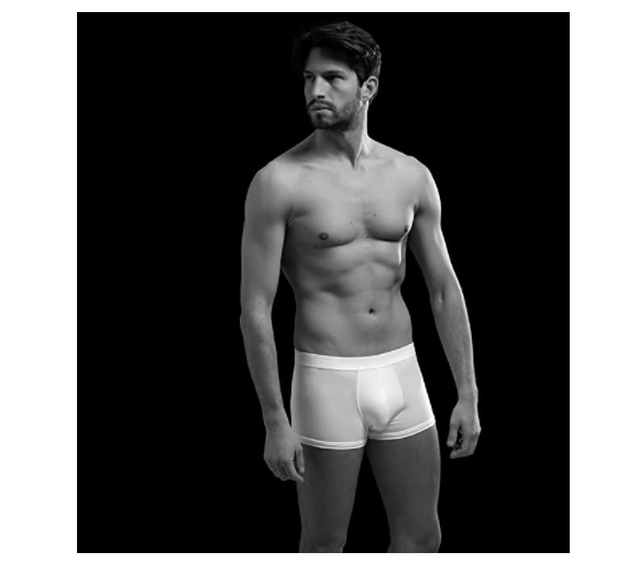 Boxer Bi-Pack Biancheria Intima Uomo Julipet In Cotone 100
