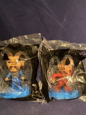 MARVEL ETERNALS Mcdonald's Happy Meal TOYs Ikaris  Makkari 
