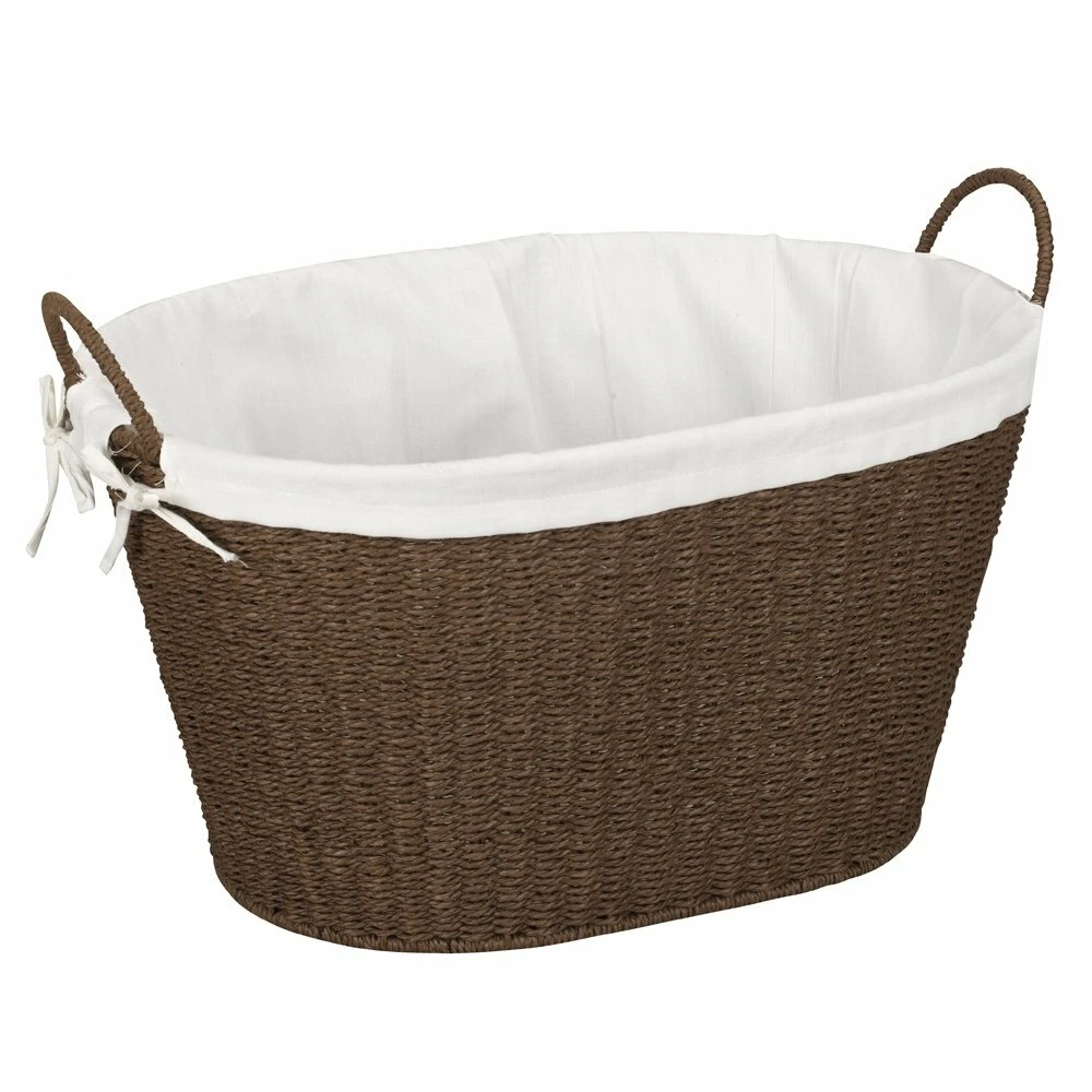 Small linen basket outlet