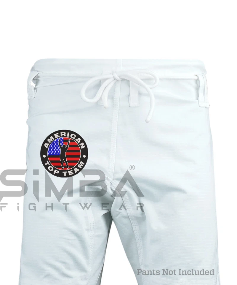 Pack of 3 American Top Team BJJ Embroidery Patches BJJ Gi Patches BJJ Patches - Image 4 of 4