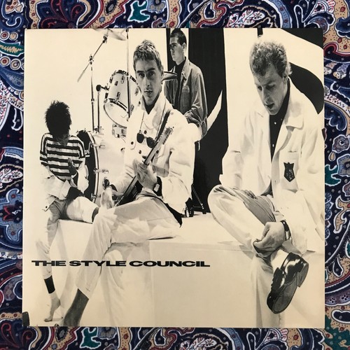 THE STYLE COUNCIL-WAITING- 7" 45rpm Vinyl Single Record Mod PAUL WELLER
